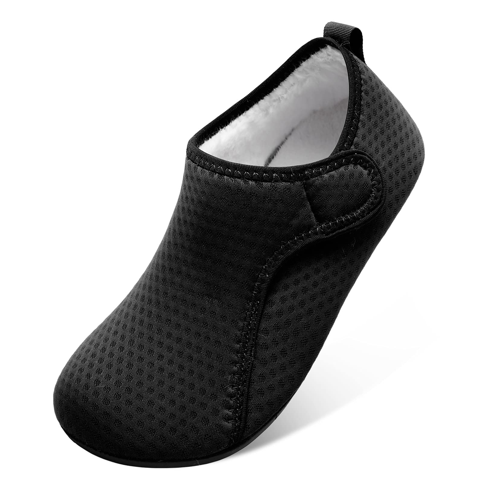 L-RUN Anti-Slip House Slippers for Women & Men - Indoor/Outdoor Warm Home Shoes for Comfort