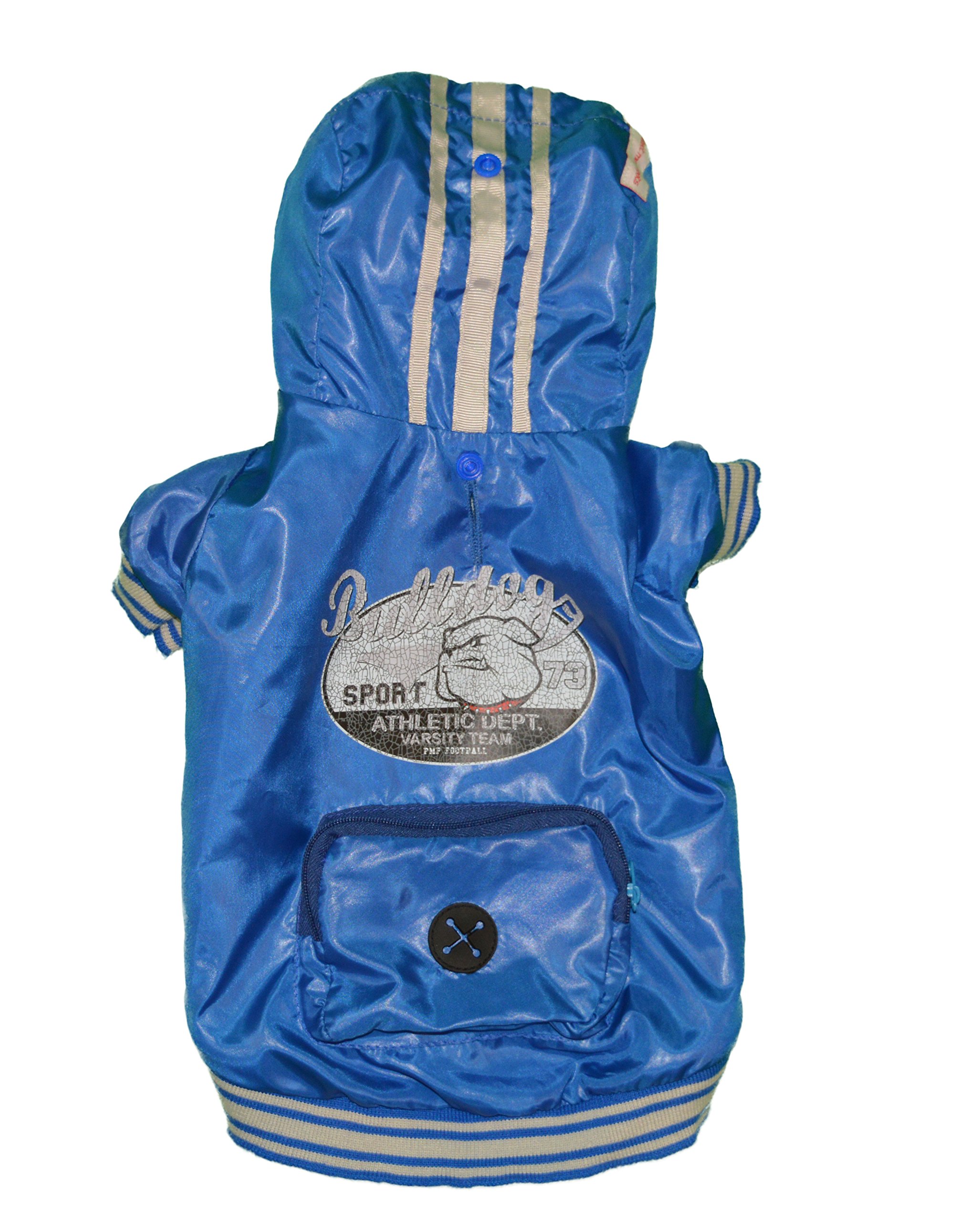Protect Me Alert Series Waterproof Hooded Raincoat with Built-in Bag Dispenser - Perfect for Outdoor Activities, Commuting & Emergency Preparedness