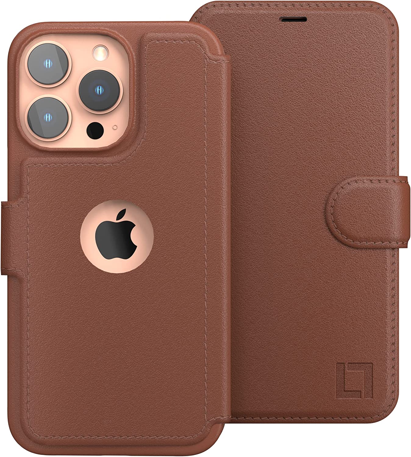 Premium iPhone 14 Pro Max Wallet Case with Card Holder - Slim Protective Cover for Men & Women | Perfect for Everyday Use, Travel & Business Meetings