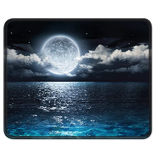 Natural Lake Moon Night