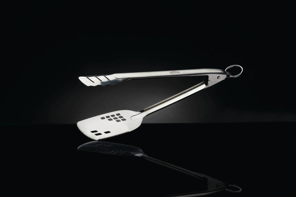 **Napoleon 55019 Premium Stainless Steel Spatula - Durable Kitchen Utensil for Flipping, Scraping & Serving - Ideal for Grilling, Cooking & Baking**