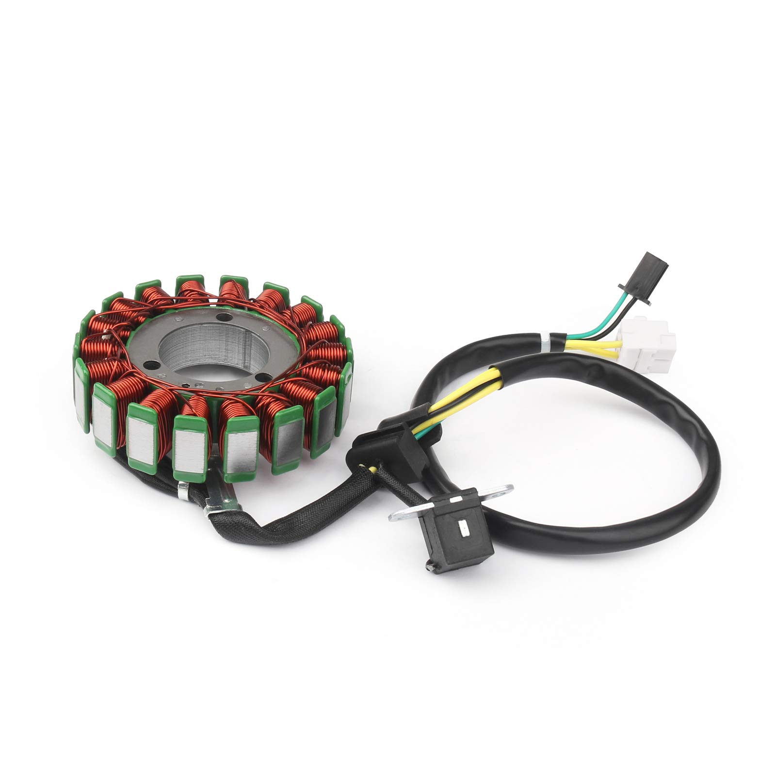 SUZUKI GW250 Inazuma 2014-2017 Motorcycle Stator Coil & Magneto Stator Regulator - High Performance Generator Coil Replacement for GW250 MAGNETO - Perfect for Off-Roading & Long-Distance Riding