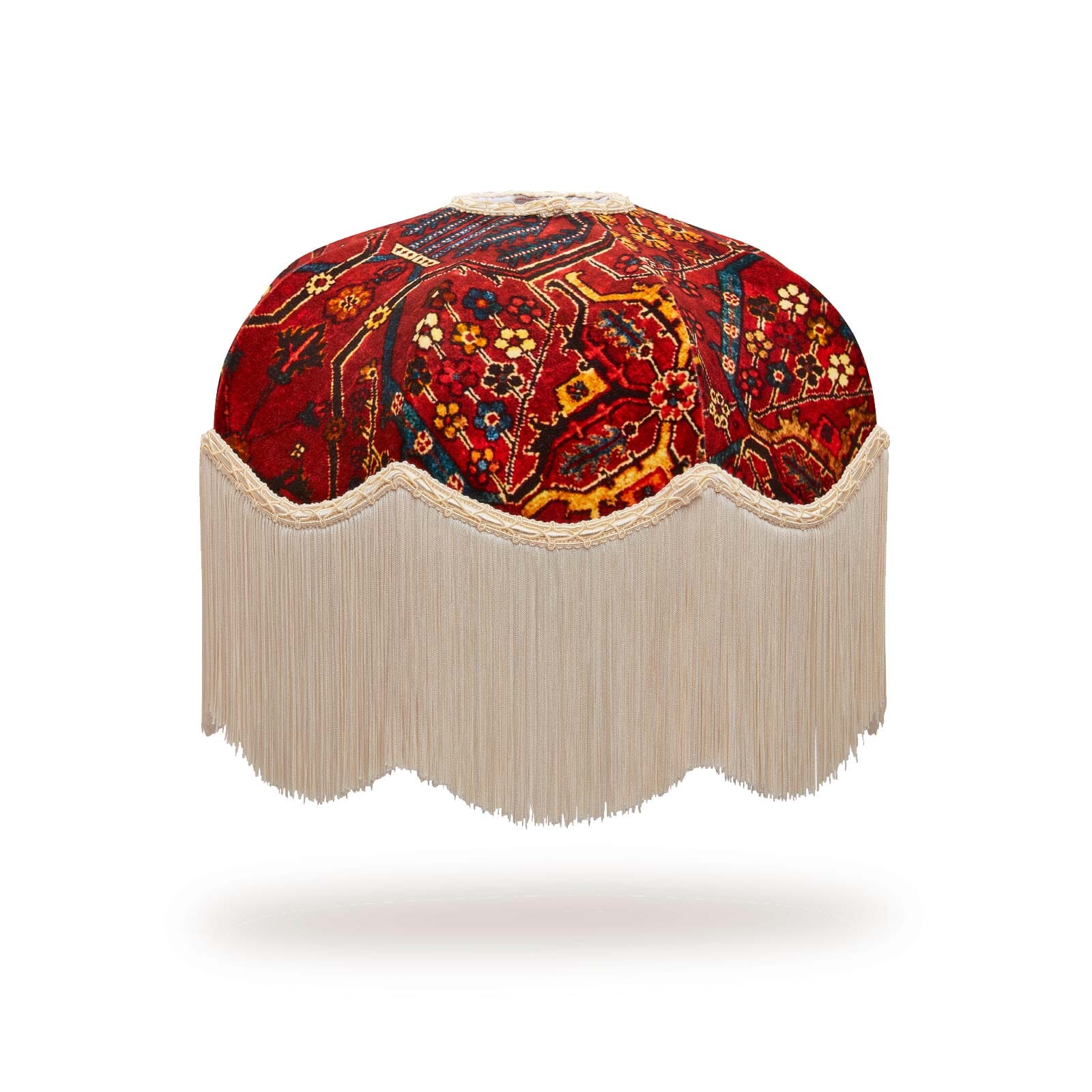 MEY MEH Velvet Tilia Lampshade in Sienna - Luxurious Home Decor for Living Room & Bedroom Lighting