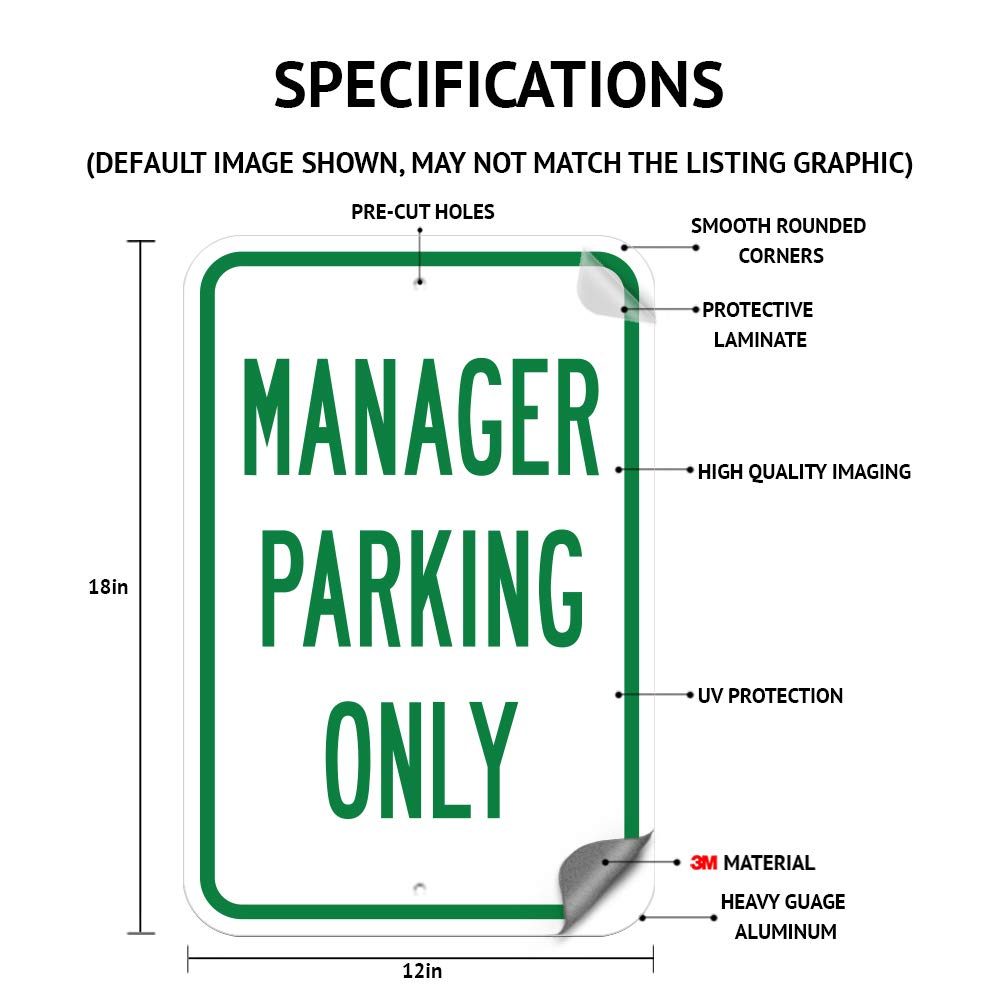 Anti-Theft Warning Sign - 12