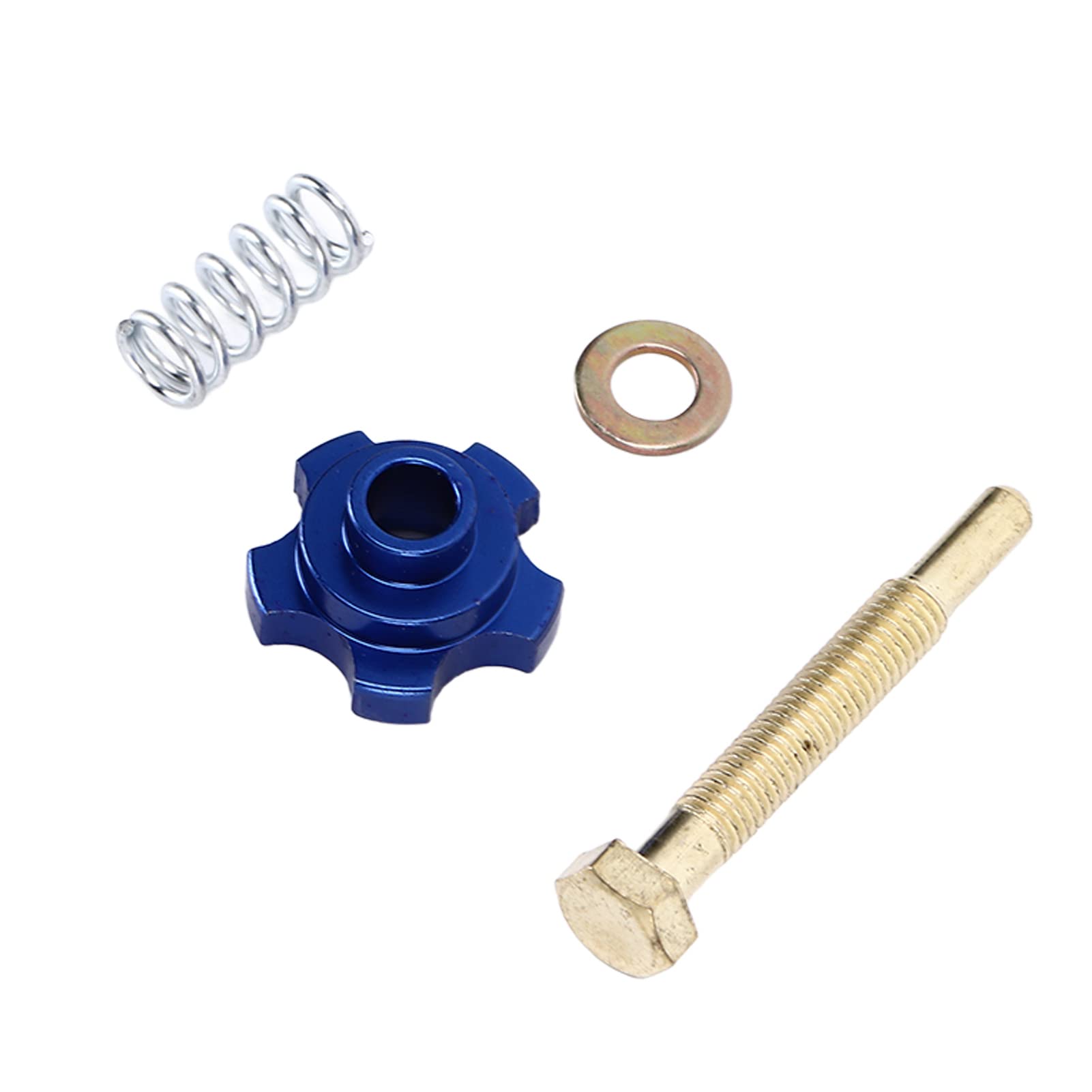 Fydun Motorcycle Carburetor Air Fuel Mixture Screw - Keihin PWK Carburetor Idle Speed Adjuster Replacement - High Quality Metal Carburetor Part for Motorcycle Tuning & Performance Enhancement - Perfect for Off-Road Bikes, Dirt Bikes & ATVs