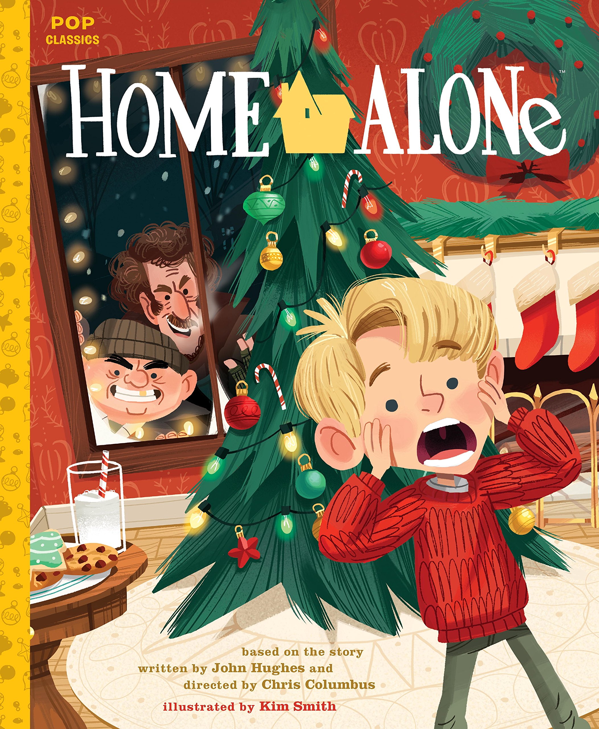 Home Alone: The Classic Illustrated Storybook - Perfect for Kids' Bedtime Reading & Holiday Gift Ideas