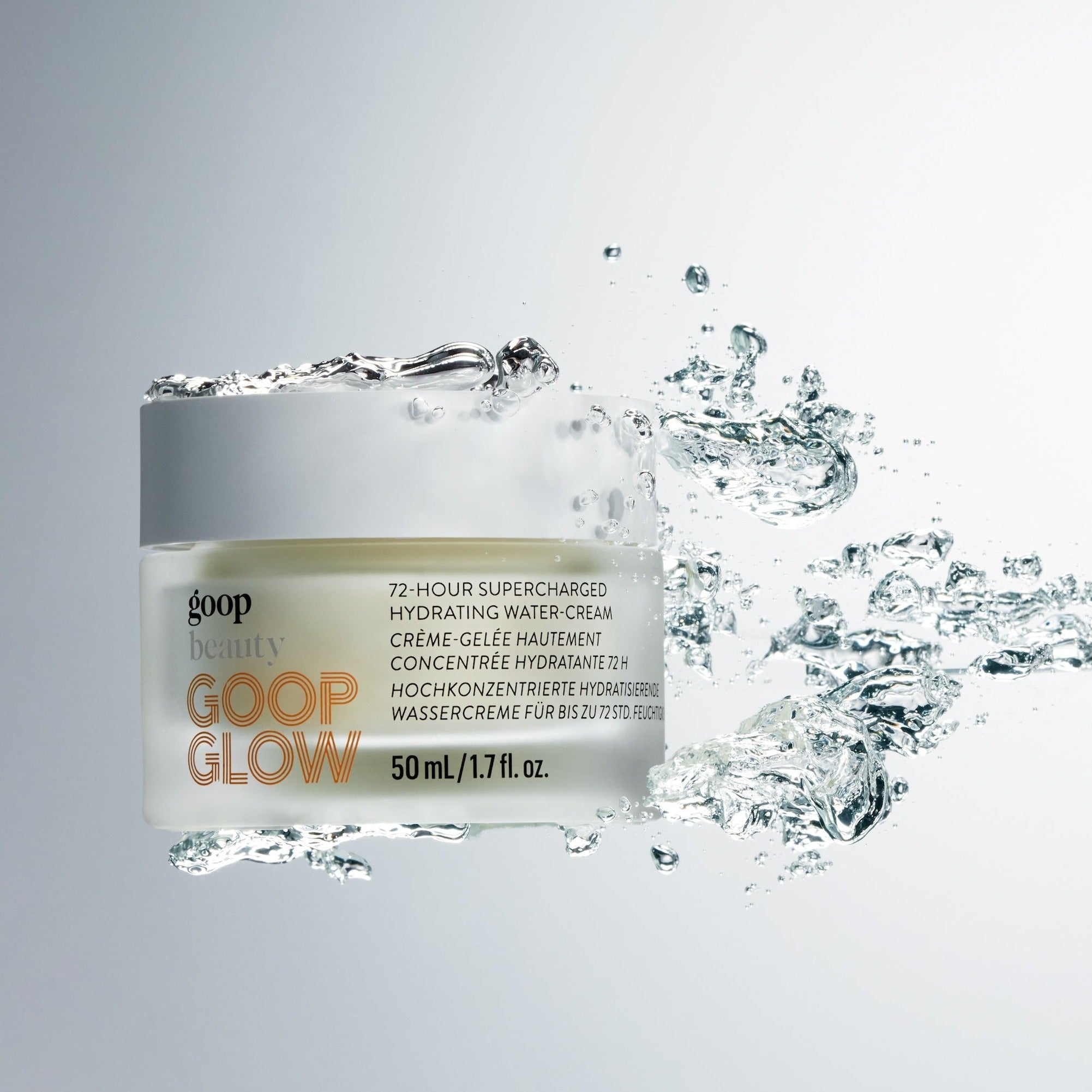 72 Hour Supercharged Hydrating Water Cream for Face - Deep Moisturizing Day & Night Cream for Dry, Sensitive Skin - Perfect for Daily Skincare Routine & Travel Essentials