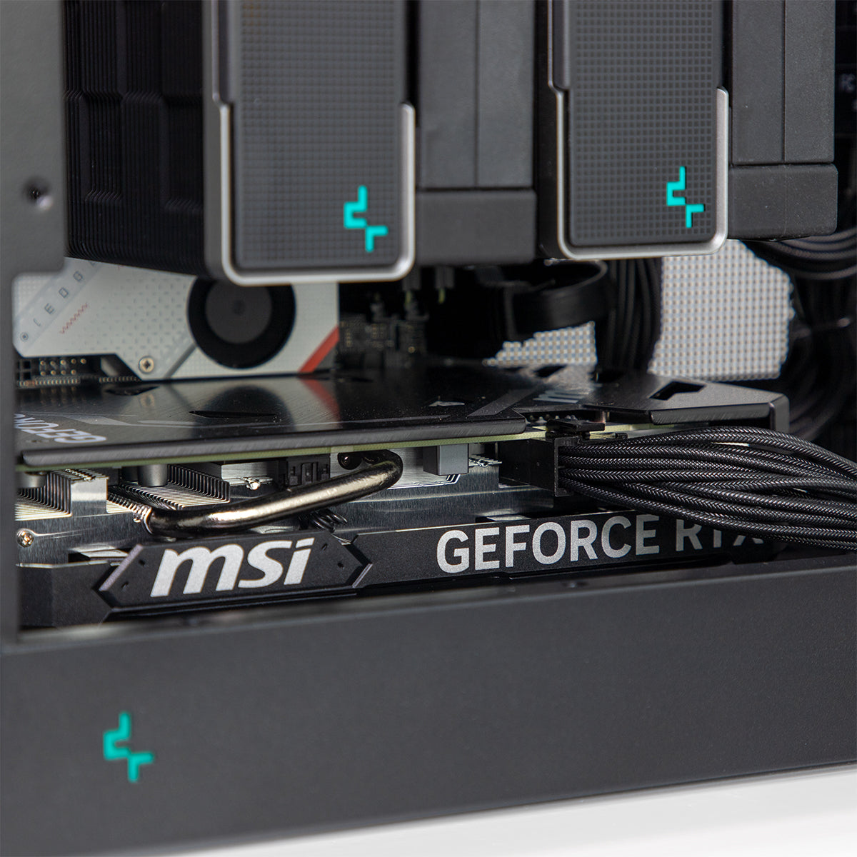 BunkerBox RTX 4060 Ti Gaming PC with Ryzen 5 7500F Processor - High Performance Desktop Computer for Gaming, Streaming & Content Creation - Black