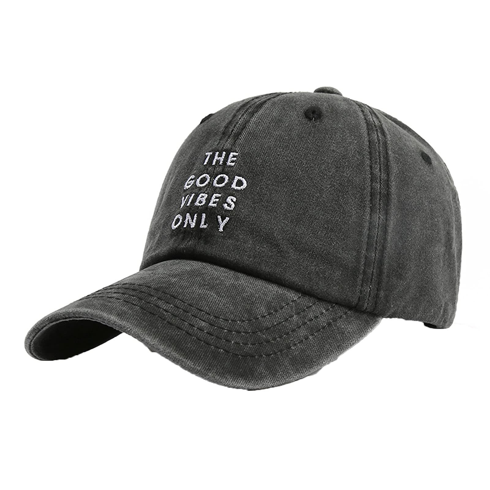Vintage Soft Washed Baseball Cap for Men & Women - Retro Adjustable Sunshade Hat for Outdoor Sports, Hiking, and Casual Wear