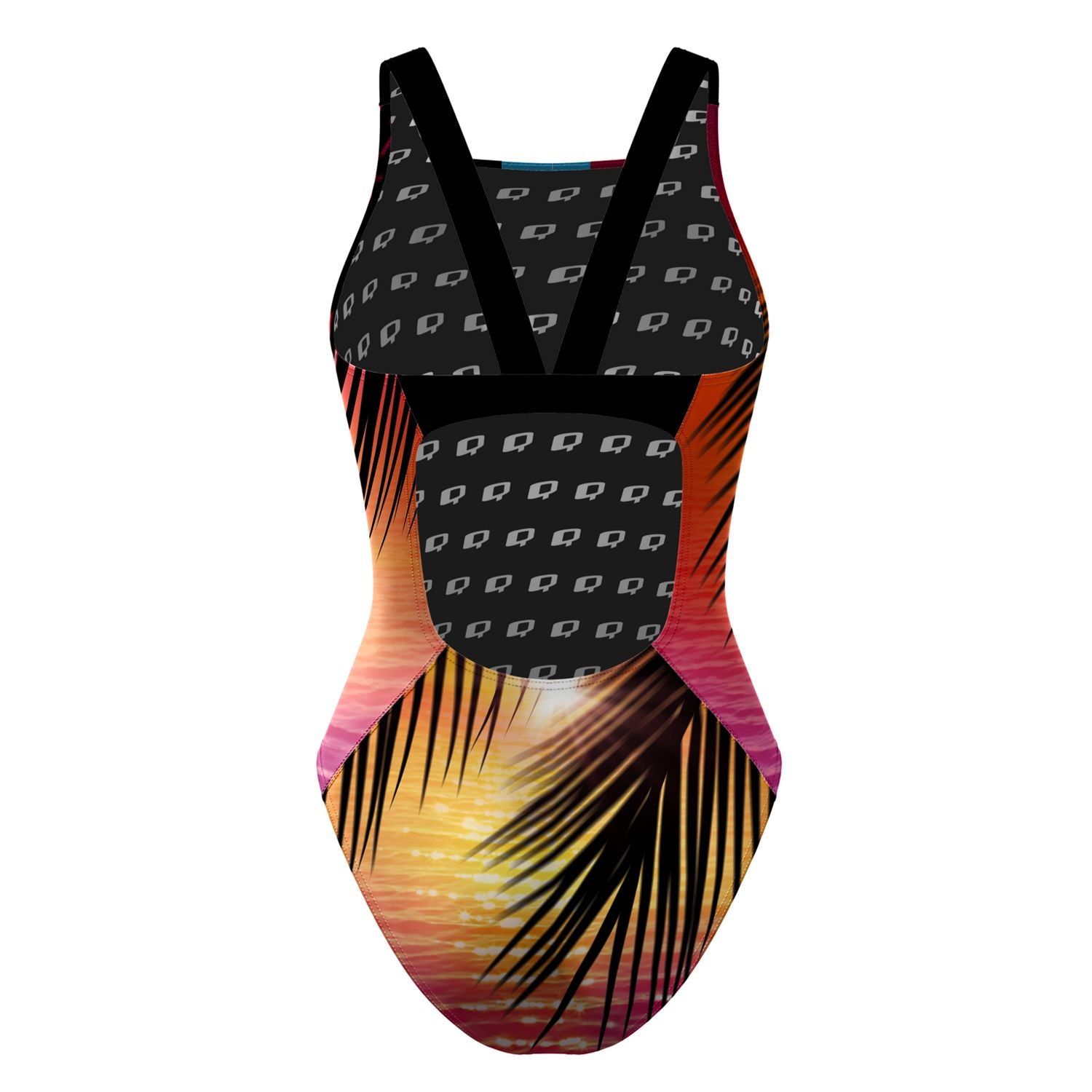 Shade Me Classic Strap Swimsuit - Women's One Piece Bathing Suit for Beach & Pool | Comfortable Swimwear for Summer Vacation & Water Activities