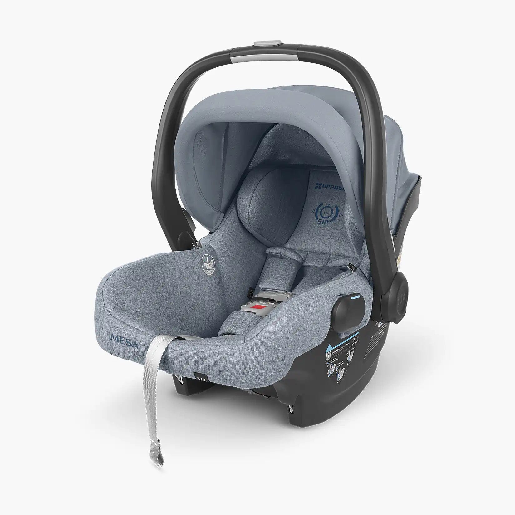 UPPAbaby Mesa V2 Infant Car Seat - Safe & Comfortable Baby Car Seat for Newborns to 35 lbs | Perfect for Travel, Daily Commute & Family Outings