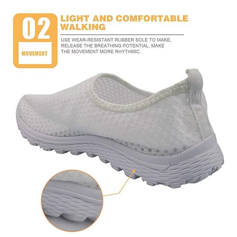 **Women's Christmas Running Shoes - Fashion Athletic Tennis Sneakers for Walking, Jogging & Holiday Gifts**