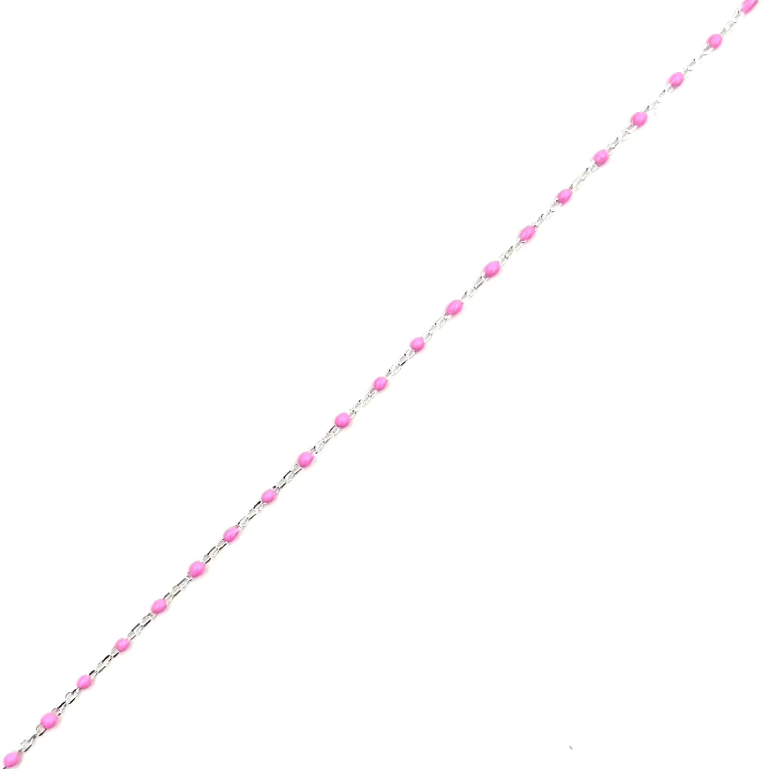 Ashley Gold Sterling Silver Wire Wrapped Beaded Enamel Bracelet - Adjustable Length for Layering - Perfect for Everyday Wear & Special Occasions