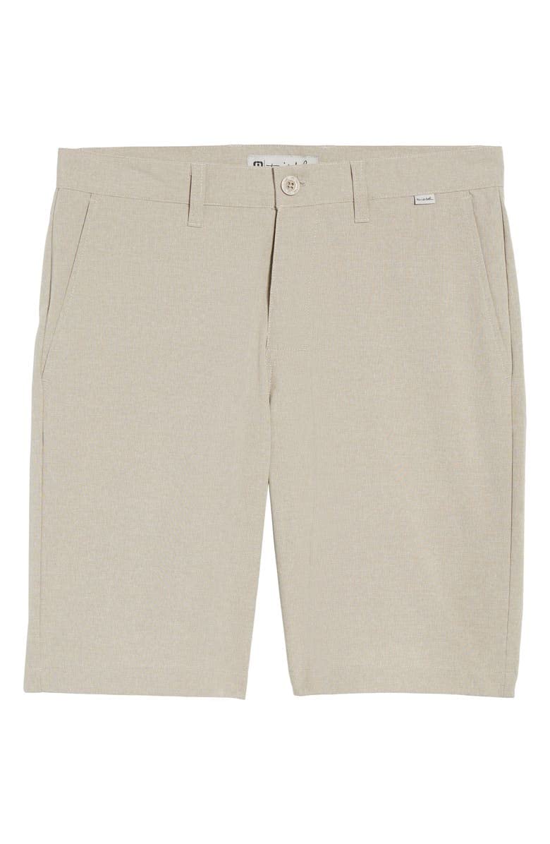 TravisMathew Men's Beck Golf Shorts - Lightweight Stretch Performance Shorts for Golf, Tennis & Casual Wear | Moisture-Wicking & Quick-Dry Fabric