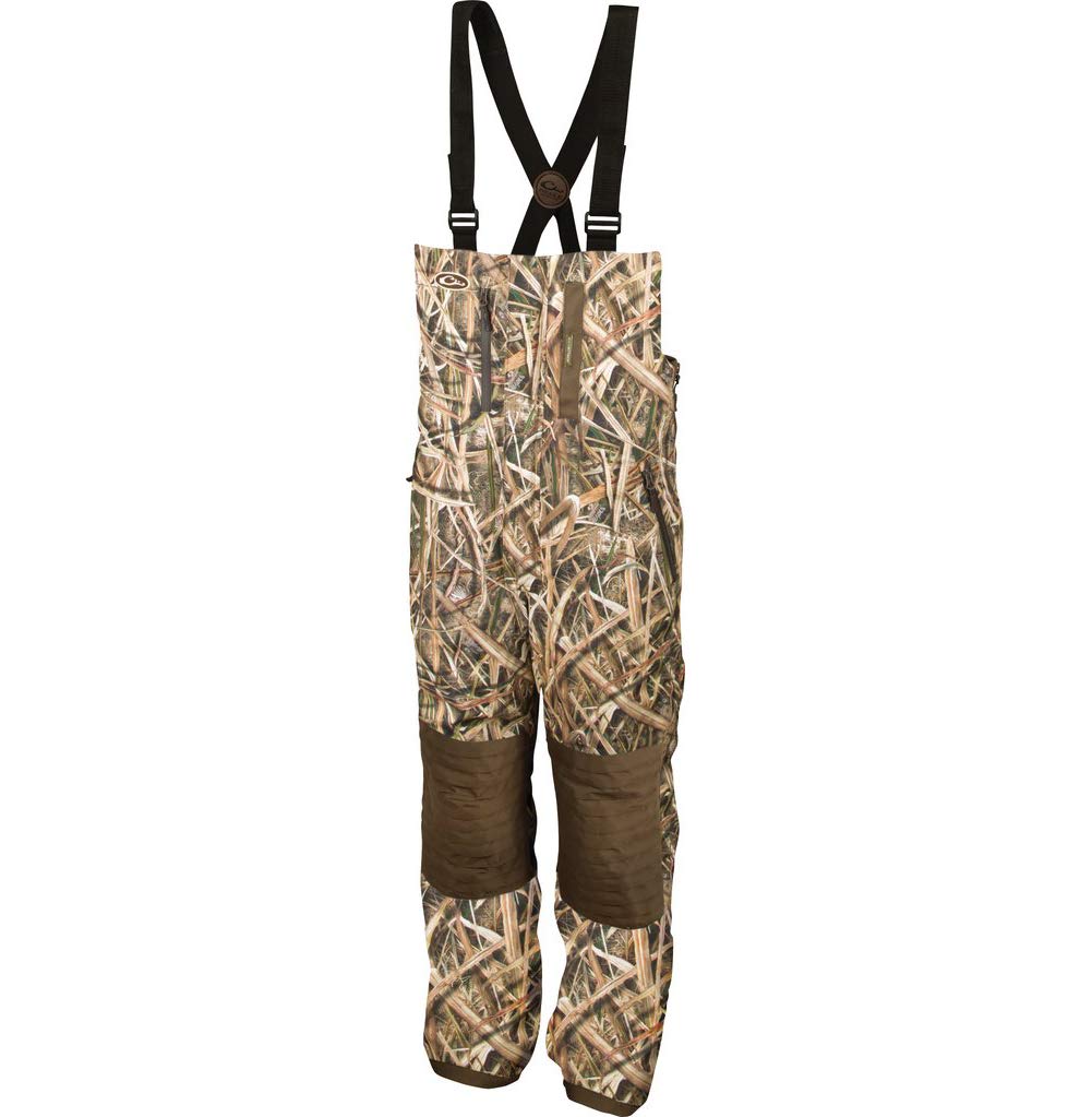 Drake Men's Guardian Flex Insulated Bib Overalls - Waterproof Winter Work Pants for Cold Weather - Durable & Comfortable for Outdoor Jobs, Hunting & Snow Activities