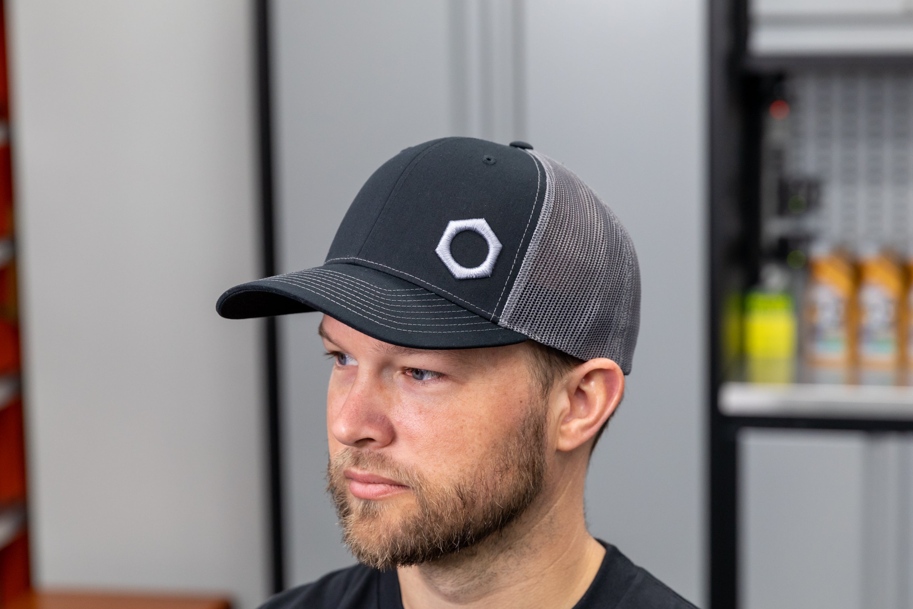 Obsessed Garage Raised Hex Hat Snapback Cap - Stylish Adjustable Dad Hat for Men & Women | Perfect for Outdoor Activities, Sports, and Casual Wear