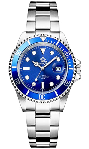 women/silver/blue