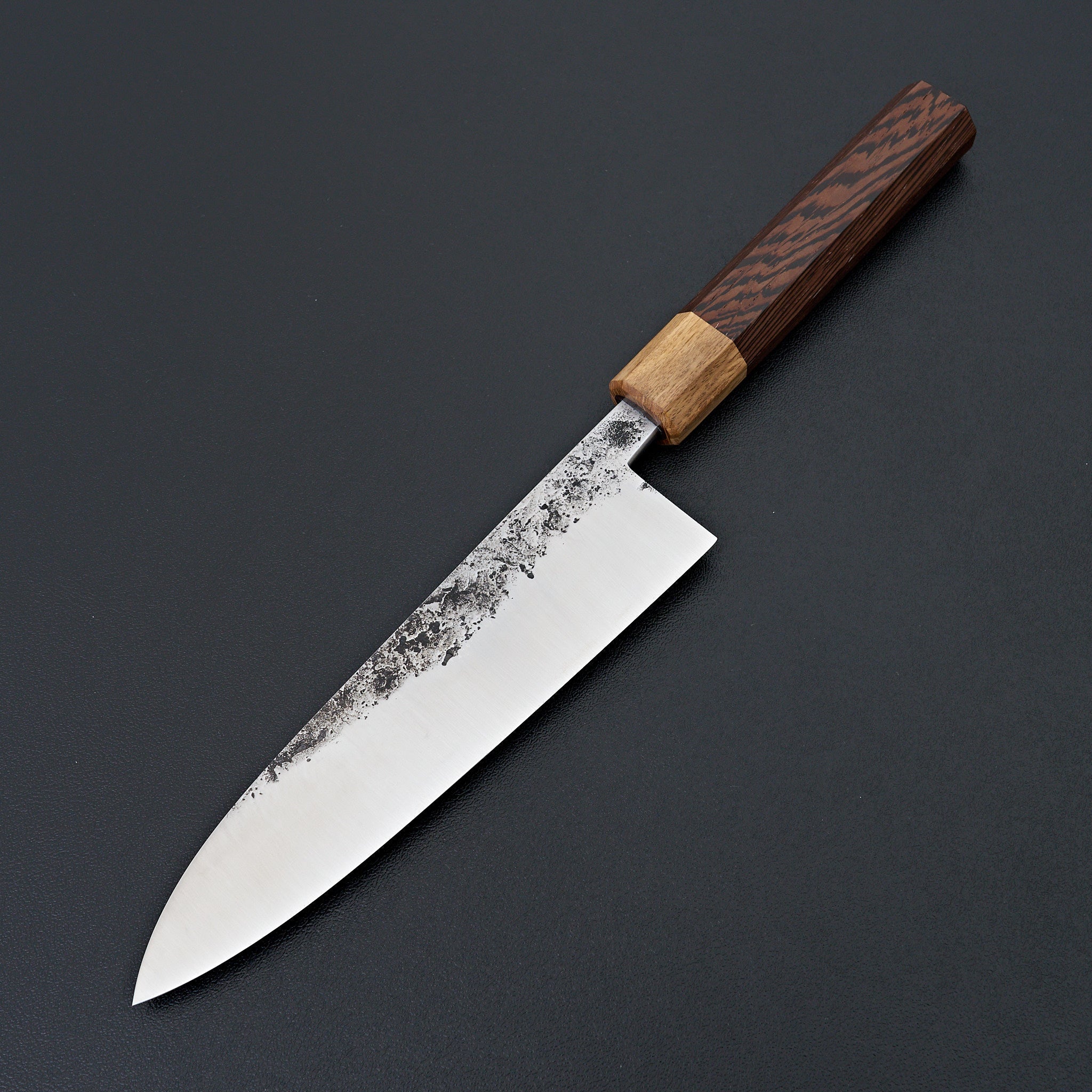 Comet 52100 Gyuto 170mm Japanese Chef Knife - High Carbon Steel Kitchen Knife for Professional Chefs & Home Cooking - Perfect for Slicing, Dicing & Chopping Vegetables, Meat & Fish