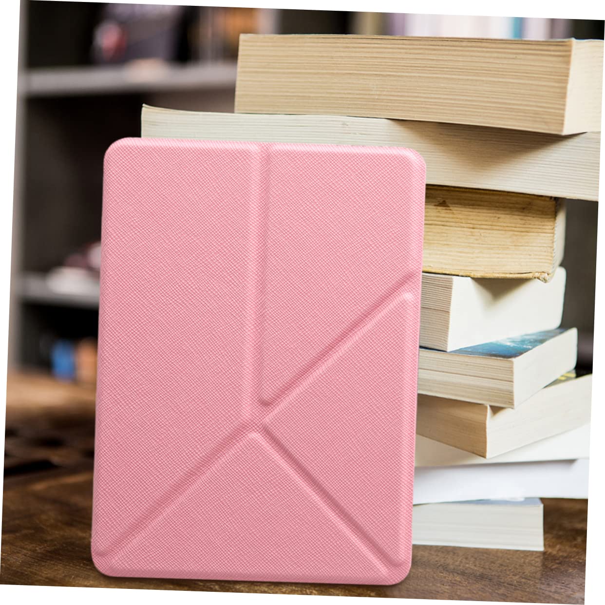 8-Piece E-Reader Protective Case Set - Detachable Waterproof Cover for E-Book Readers, Microfiber Leather Case with Electrocase Technology | Perfect for Travel, School & Daily Reading Protection