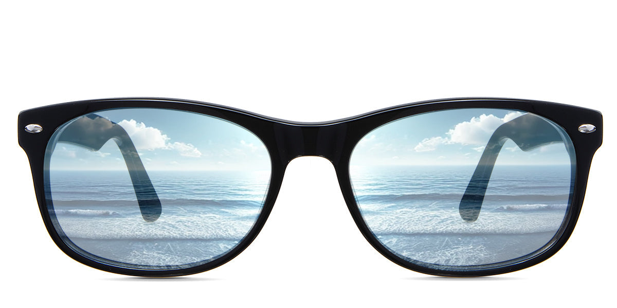 Men's Prescription Tinted Sunglasses - UV Protection & Polarized Lenses for Driving, Fishing & Outdoor Activities