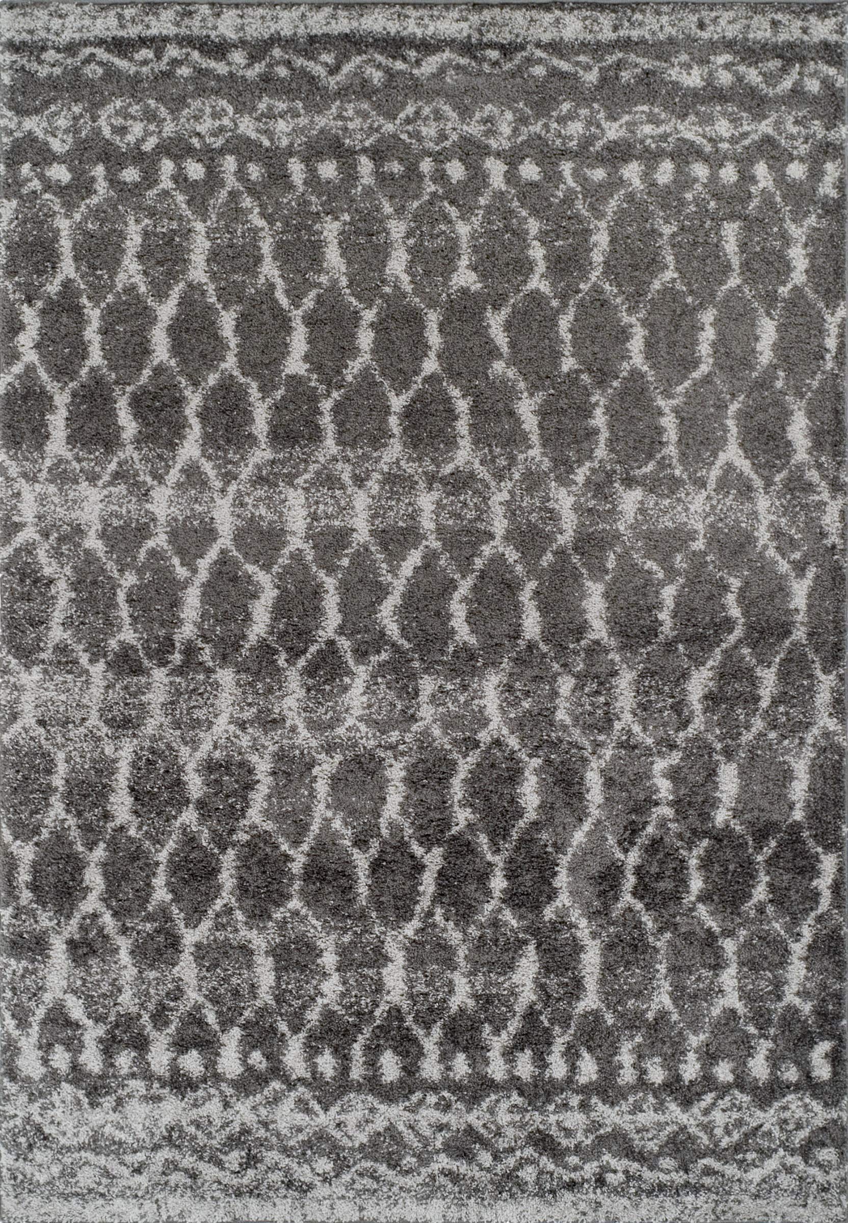 Addison Rugs Reston 8'x10' Grey Area Rug - Soft Modern Living Room Carpet for Home Decor, Bedroom, Office & High Traffic Areas