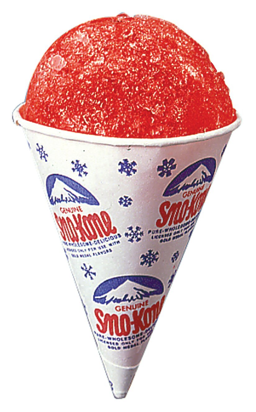 Heavy Duty Sno Kone® Cups - 6 Ounce (5000 Count) - Perfect for Snow Cone Machines, Party Supplies & Concession Stands