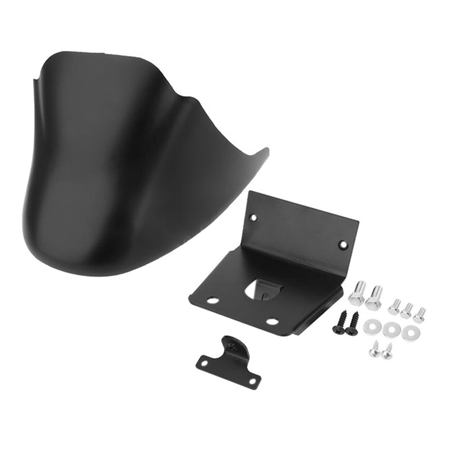Motorcycle Front Chin Spoiler Air Dam Fairing Cover Mudguard for Harley Sportster 883 XL1200 2004-2014 - Lavender Color | Wind Protection & Style Upgrade for Cruiser Riders