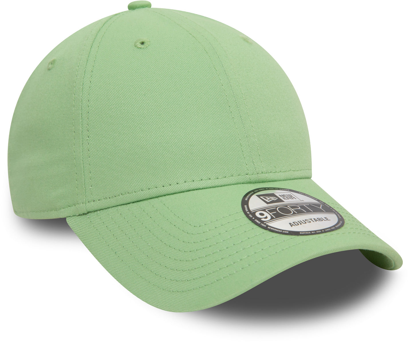 New Era 9Forty Essential Green Adjustable Baseball Cap for Men & Women - Perfect for Sports, Outdoor Activities & Casual Wear