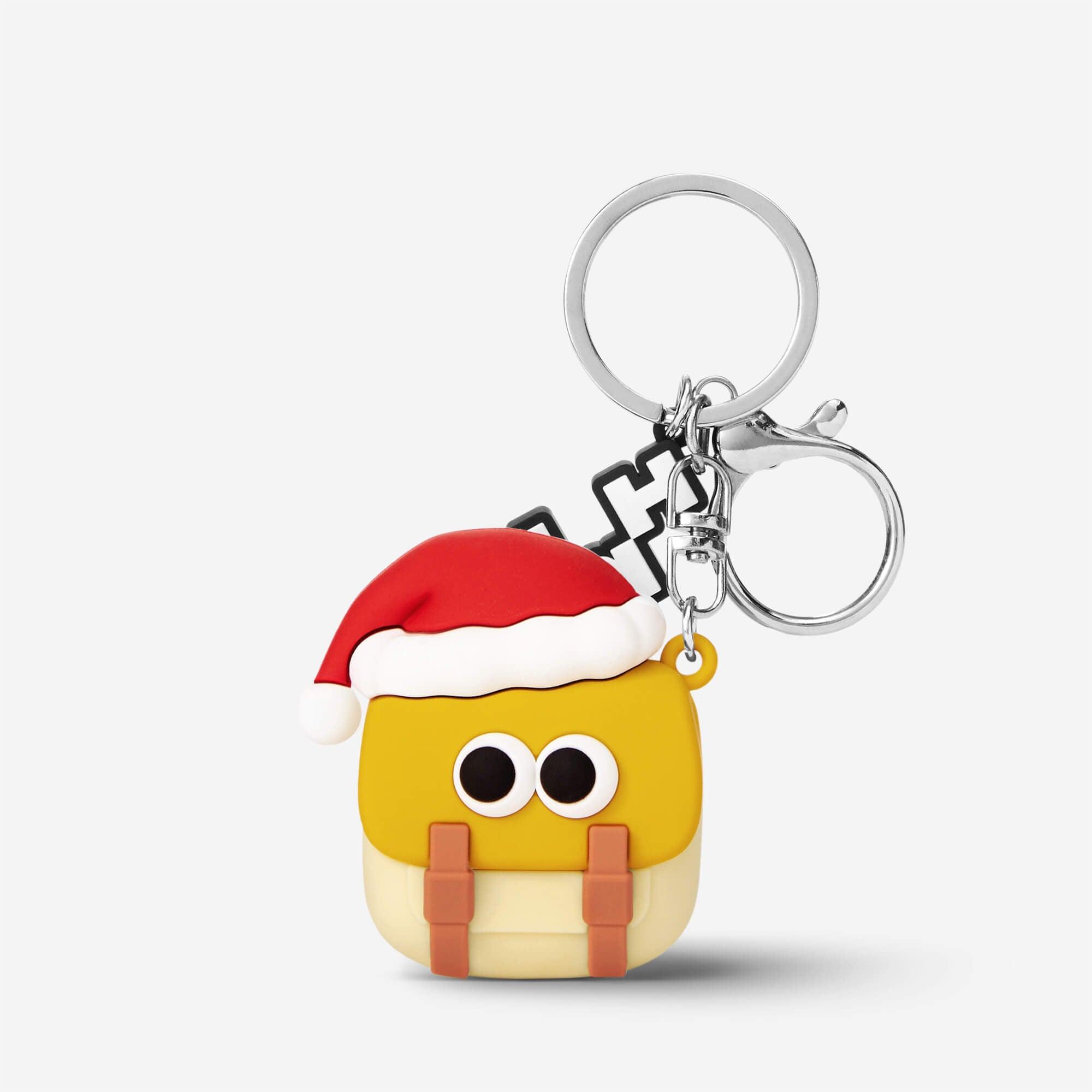 Oli Keychain - Stylish Christmas Gift Keyring for Holiday Decorations & Party Favors | Perfect for Gifts, Stocking Stuffers & Festive Celebrations