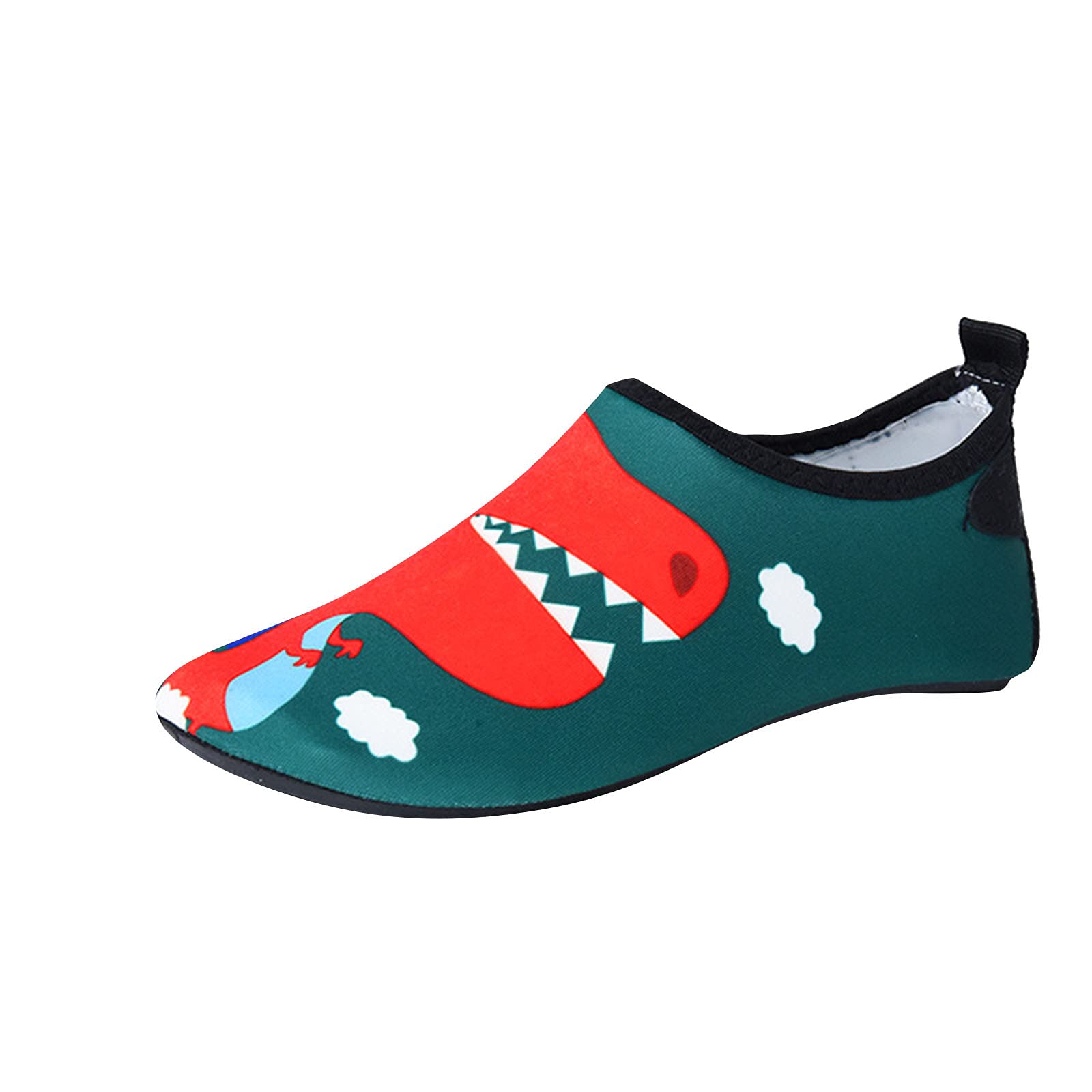 Cartoon Water Shoes for Toddlers - Beach Swim Socks for Boys & Girls - Perfect for Pool & Play