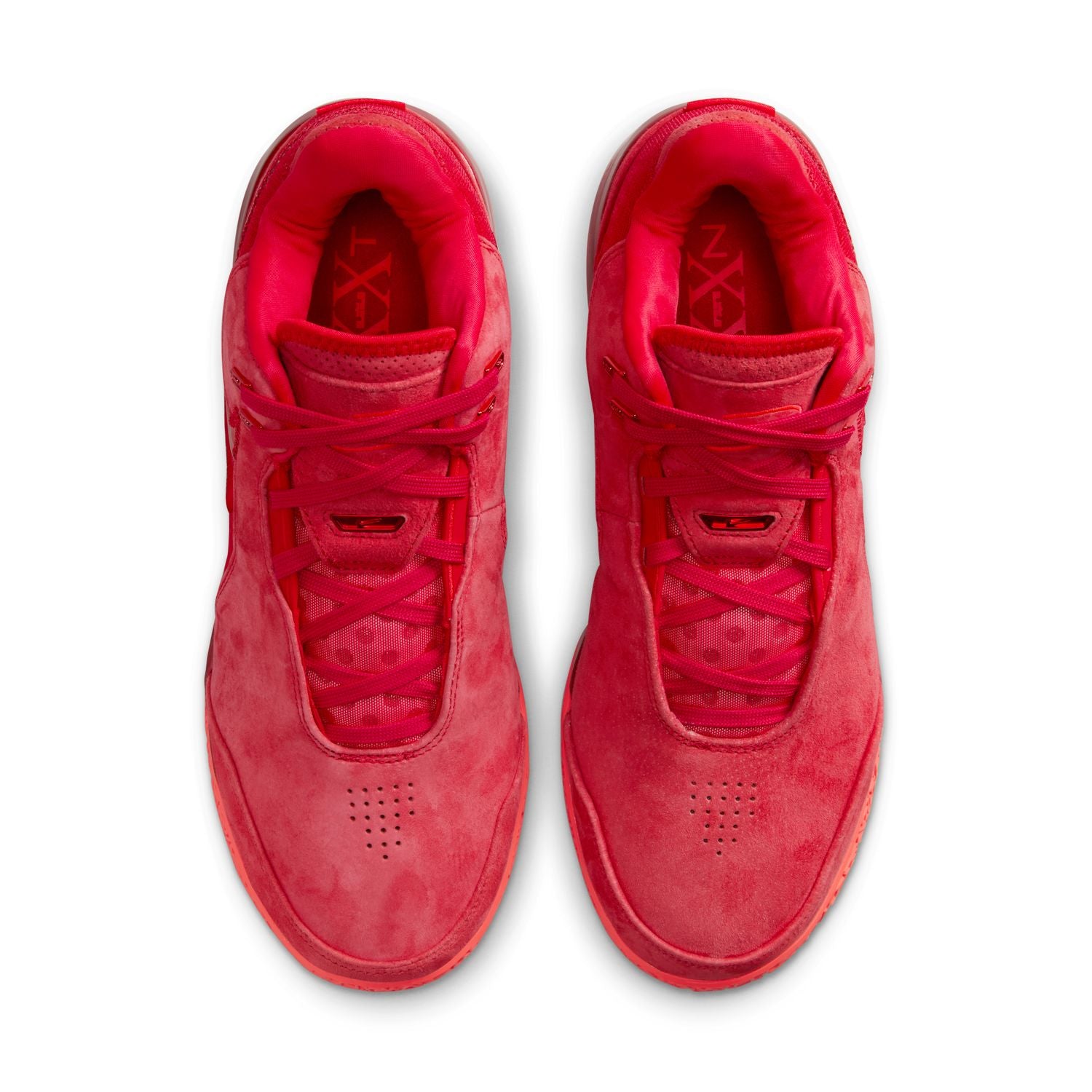 LeBron NXXT Gen AMPD EP 'University Red' Basketball Shoes - High-Performance Sneakers for Men, Court & Casual Wear