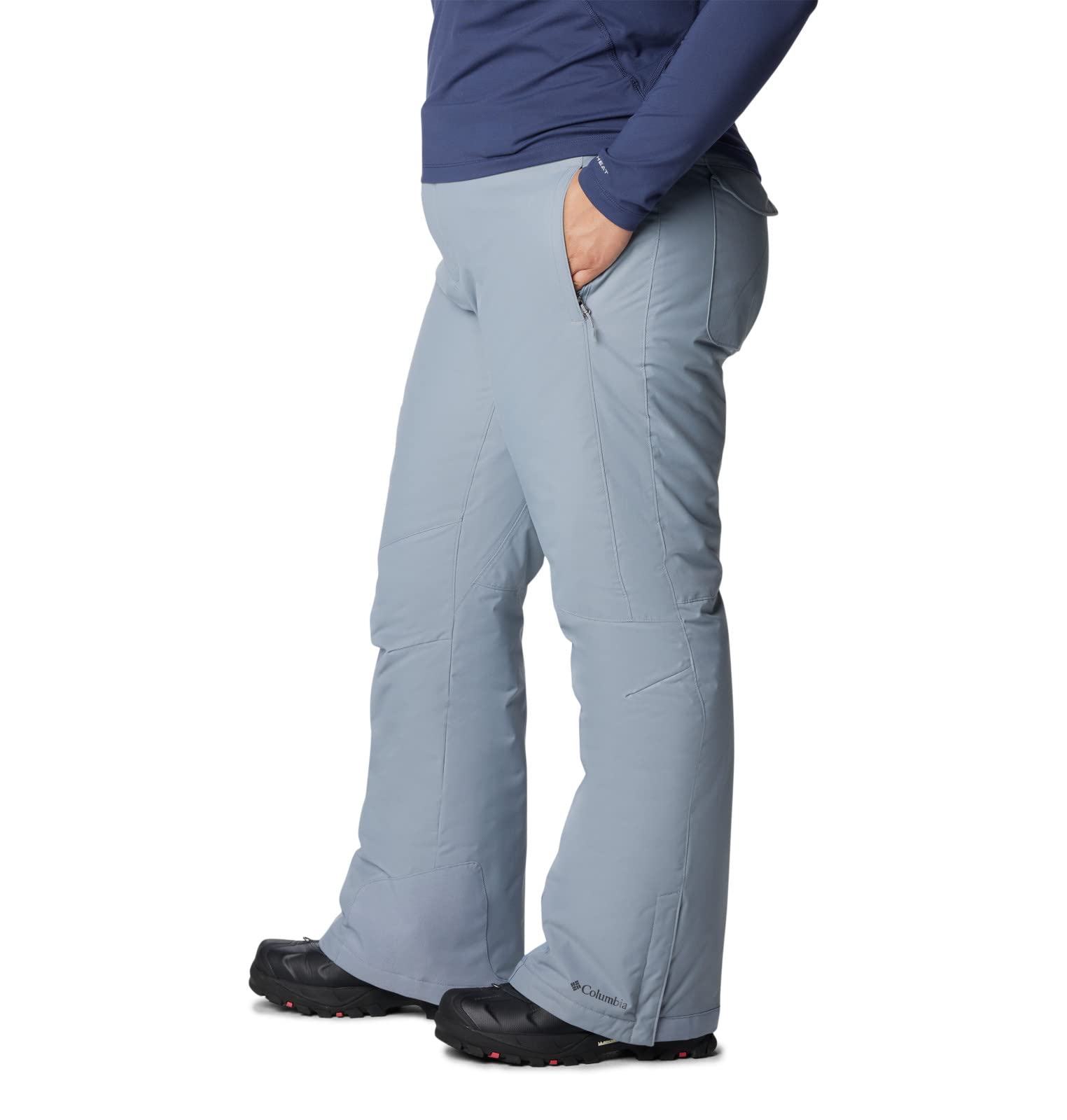 Columbia Women's Bugaboo Oh Pant - Waterproof Hiking Pants with UPF 50+ Sun Protection for Outdoor Adventures, Camping & Travel