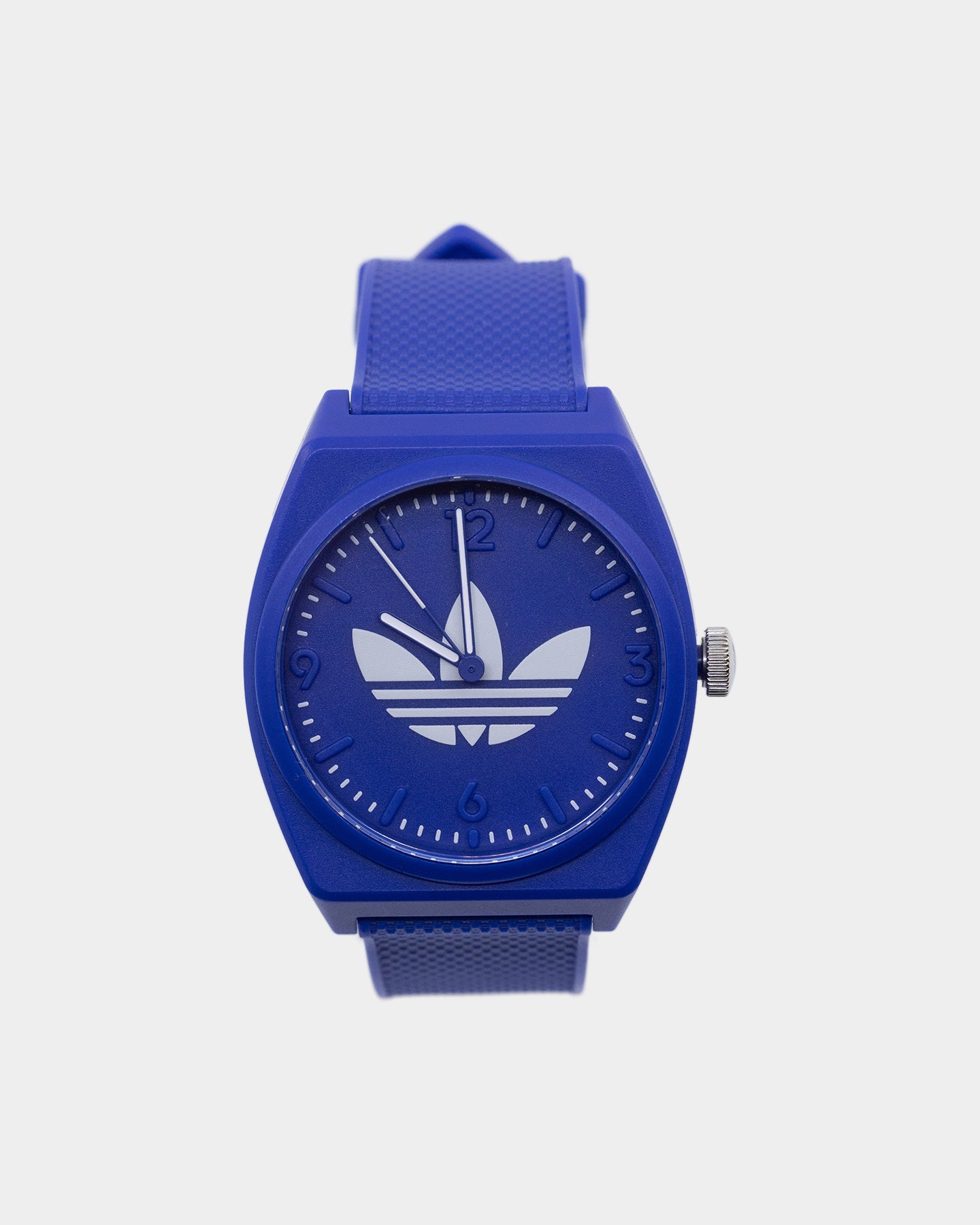 Adidas Project Two Men's Digital Sports Watch - Blue, Waterproof, Fitness Tracker for Running, Swimming & Outdoor Activities