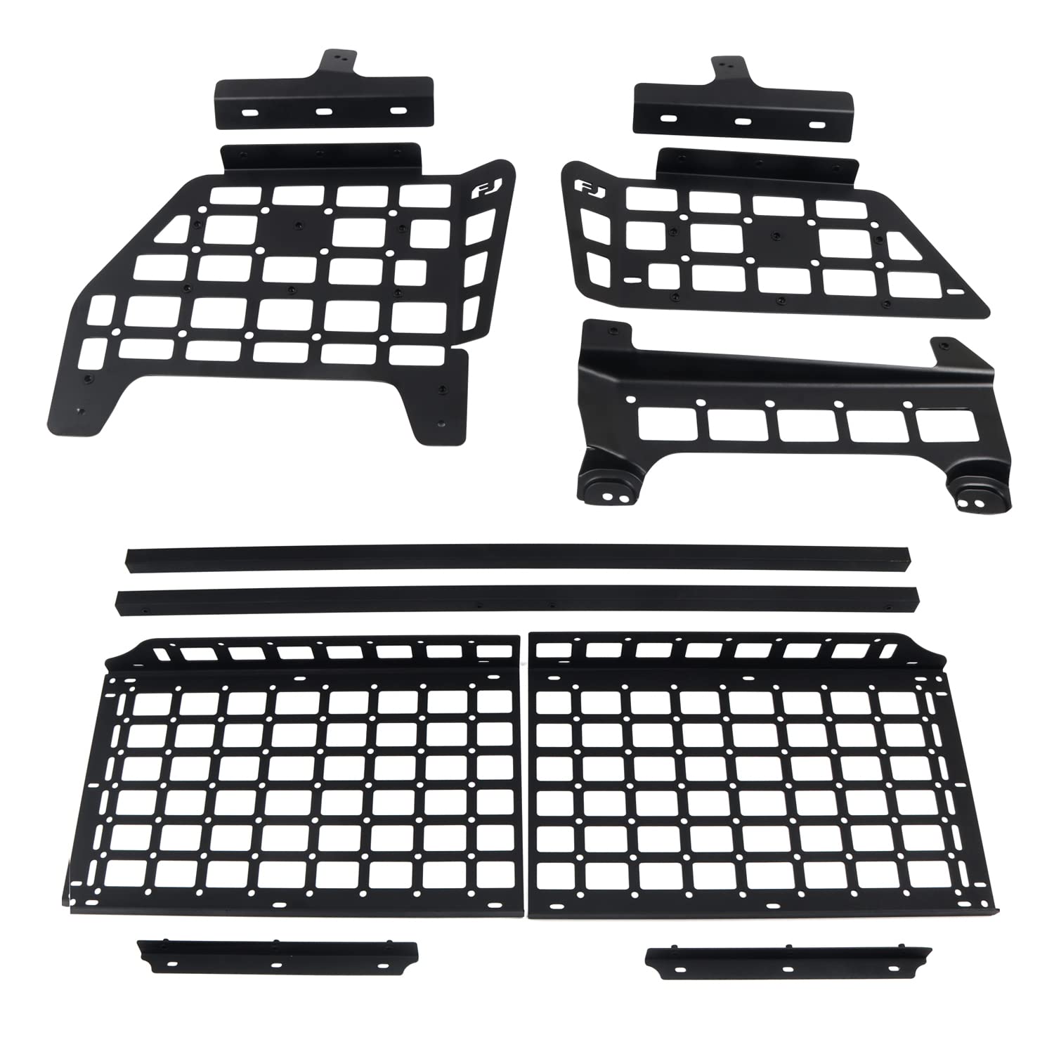 Toyota FJ Cruiser (XJ10) 2007-2022 Modular Storage Panel System - Rear Cargo Organizer & Trunk Shelf for Interior Luggage Storage | Perfect for Camping, Road Trips & Off-Road Adventures