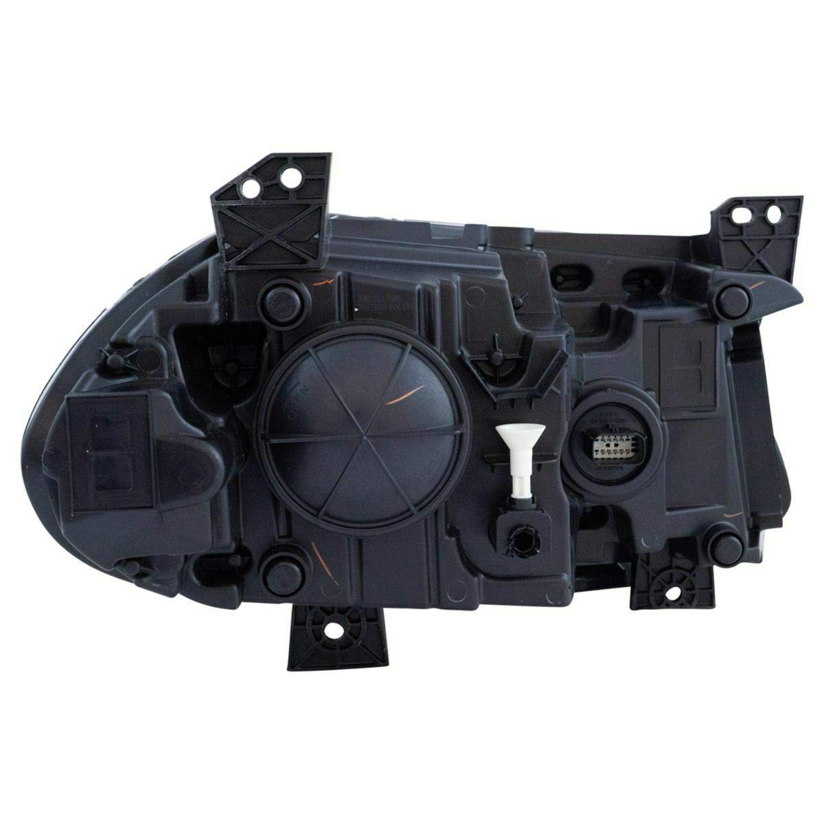 Sawyer Auto Halogen Headlight Replacement - Left Driver Side for Dodge Charger | Durable & Easy Installation | Perfect for Night Driving & Off-Road Adventures