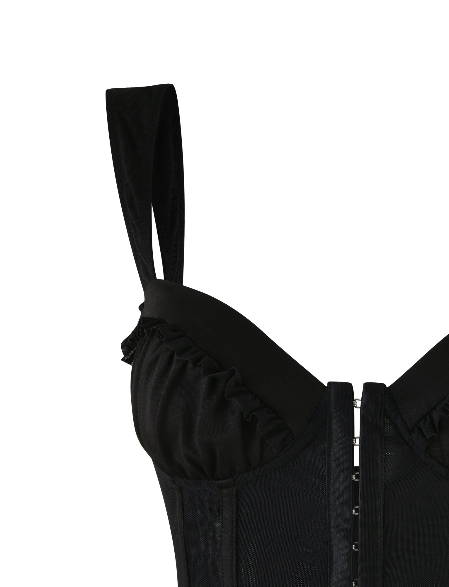 GINNY TOP Women's Black Casual T-Shirt - Perfect for Everyday Wear, Outings & Layering