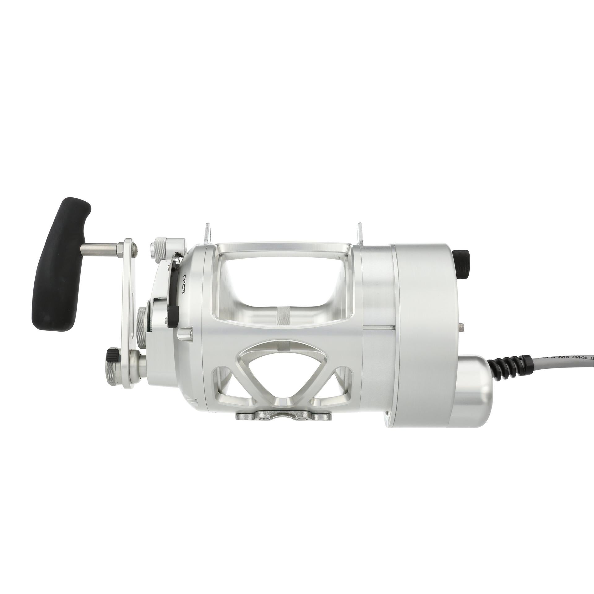 International® VI Electric Fishing Reel - Lightweight Saltwater & Freshwater Spinning Reel for Bass, Trout, Catfish - Perfect for Boat, Shore & Kayak Fishing