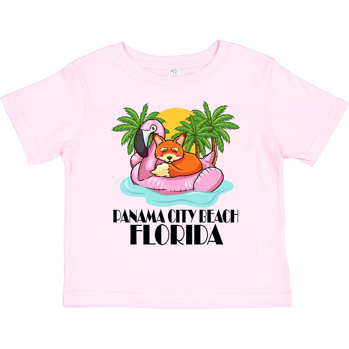 Inktastic Panama City Beach Vacation Toddler T-Shirt - Cute Summer Outfit for Boys & Girls - Perfect Beach Trip, Family Vacation & Holiday Gift