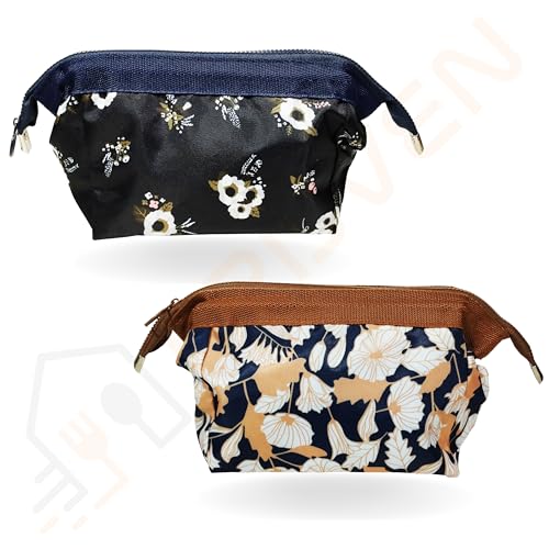 Brown + Navy Blue