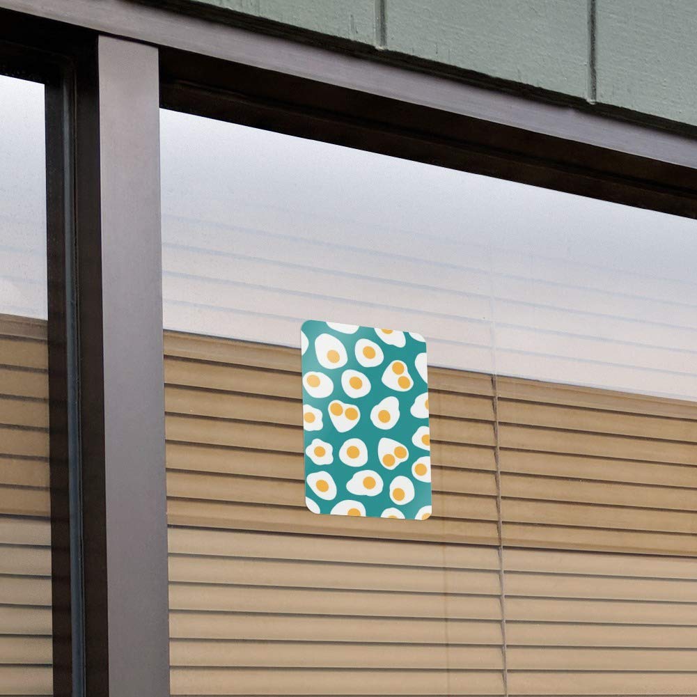 Sunny Side Eggs Pattern Sign for Home & Office Decor
