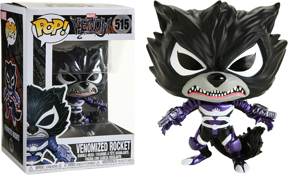 Marvel Venomized Rocket Raccoon Funko Pop! Vinyl Figure 3.75