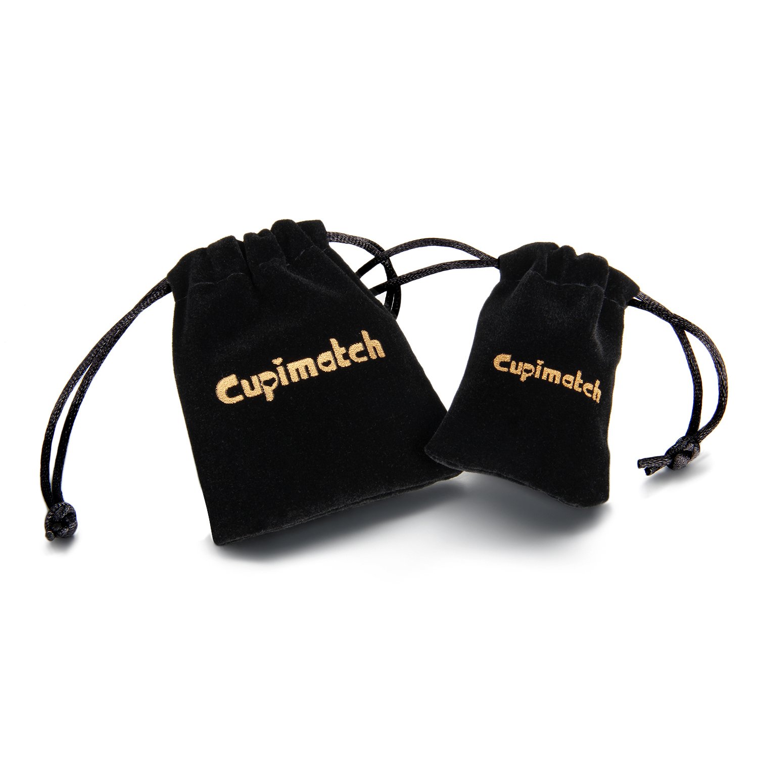 Cupimatch 3 Pairs Cross Dangle Hoop Earrings Set for Men & Women - Punk Cone Tassel Stainless Steel Huggie Hoop Earrings for Pierced Ears | Gothic Jewelry for Parties, Concerts & Everyday Wear