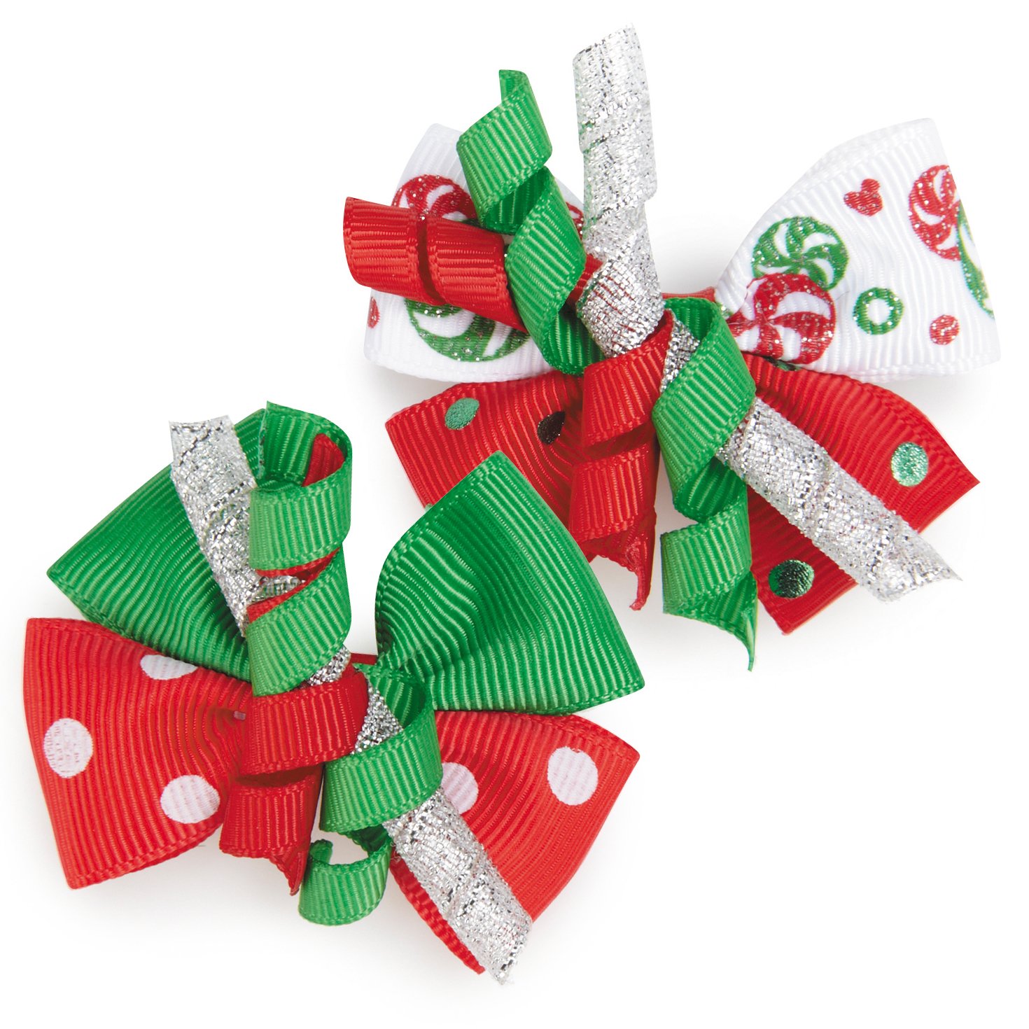 Aria Candy Dot Hair Clips Set - Colorful Hair Barrettes for Women & Girls - Perfect for Parties, Weddings & Everyday Use