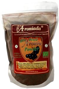 Organic Aronia Berry Powder 500g - Superfood Antioxidant Rich, Gluten-Free & Non-GMO - Perfect for Smoothies, Baking & Healthy Recipes