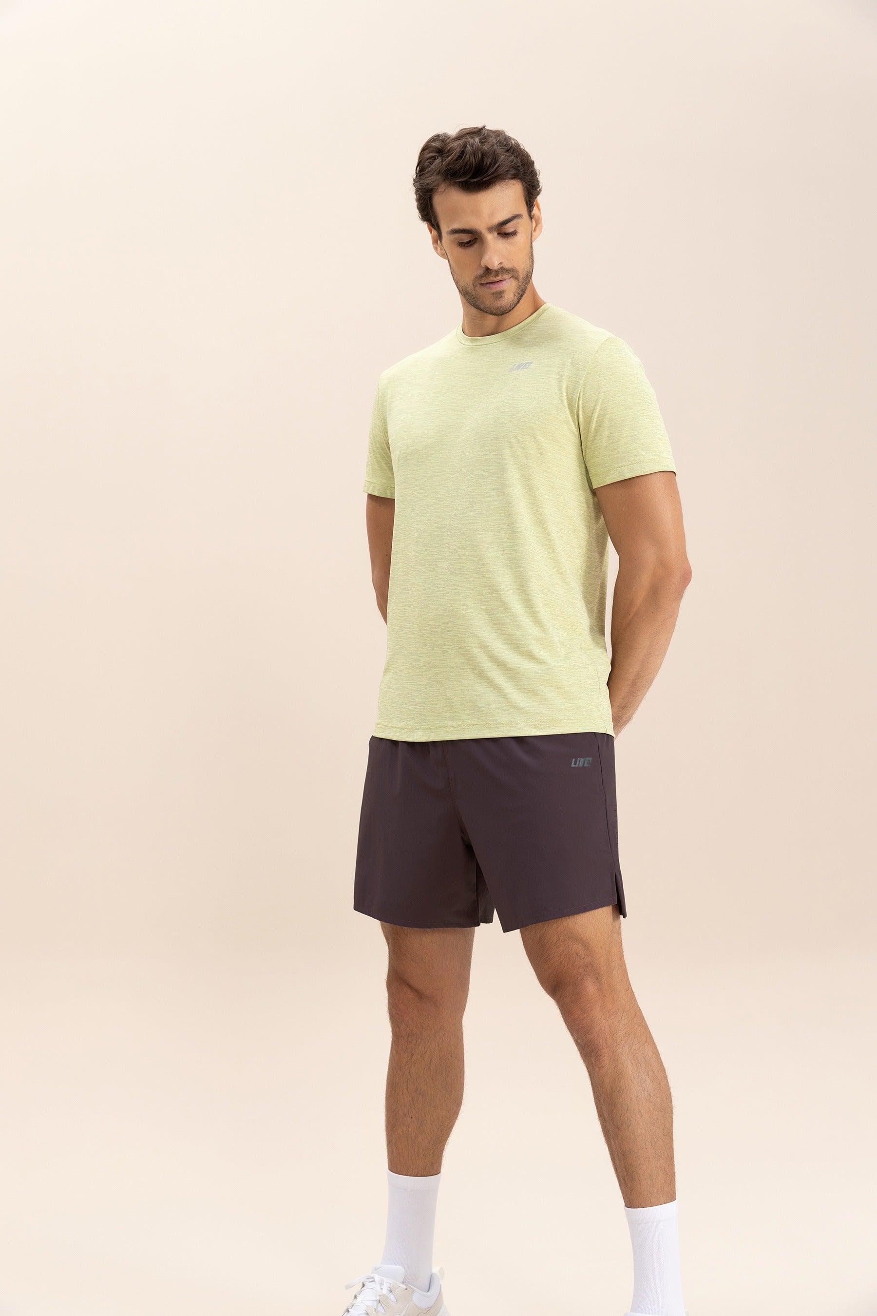 Men's Quick-Dry Workout Shorts - Lightweight & Breathable for Running, Gym & Outdoor Activities