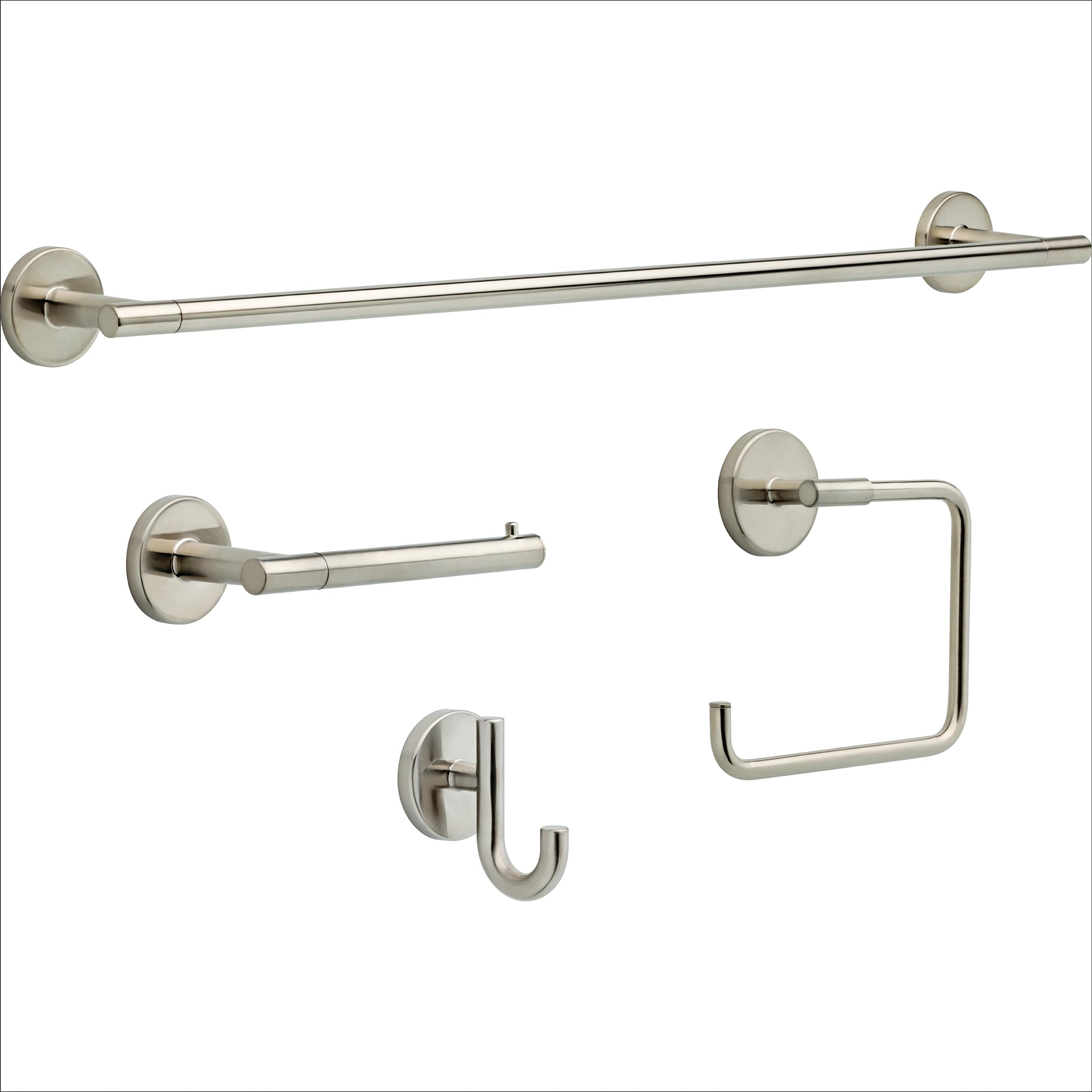 Delta Trinsic 4-Piece Bathroom Hardware Set - 24