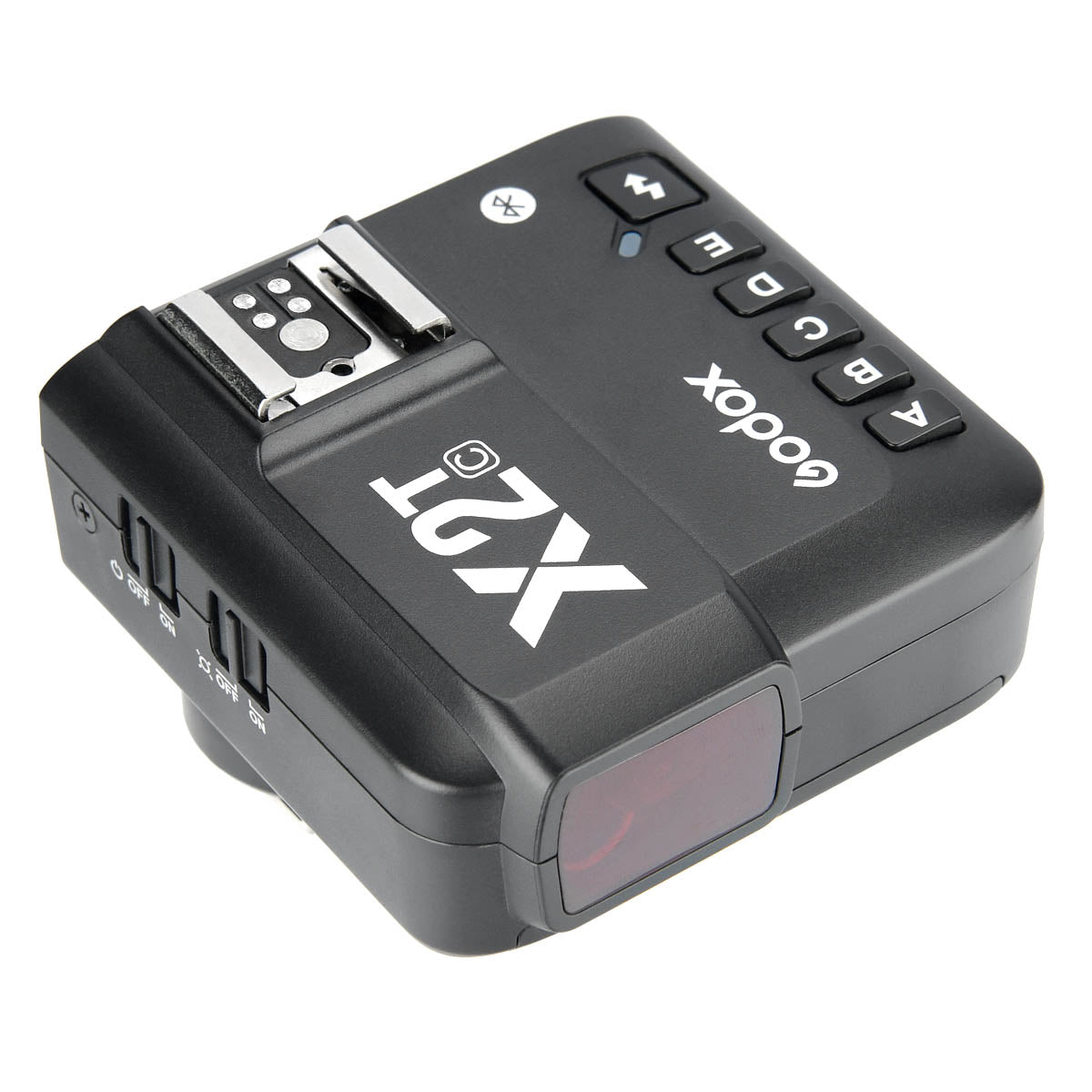 X2TC 2.4GHz Wireless Flash Trigger with High Speed Sync & Bluetooth for Canon DSLR Cameras - Perfect for Studio Photography, Outdoor Shoots & Event Coverage