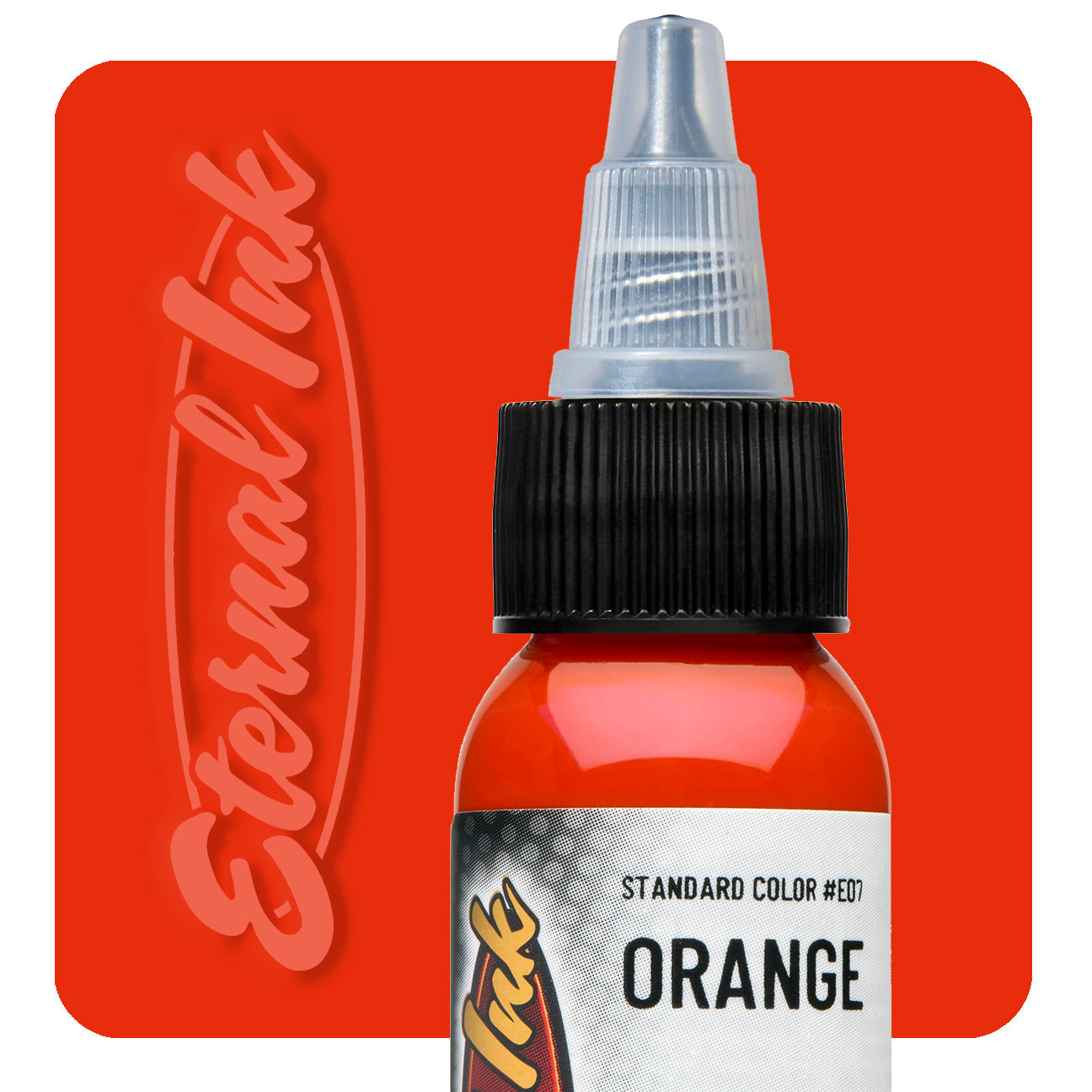 Eternal Orange Ink - Premium Quality Ink for Fountain Pens, Calligraphy & Art - Perfect for Writing, Drawing & Creative Projects