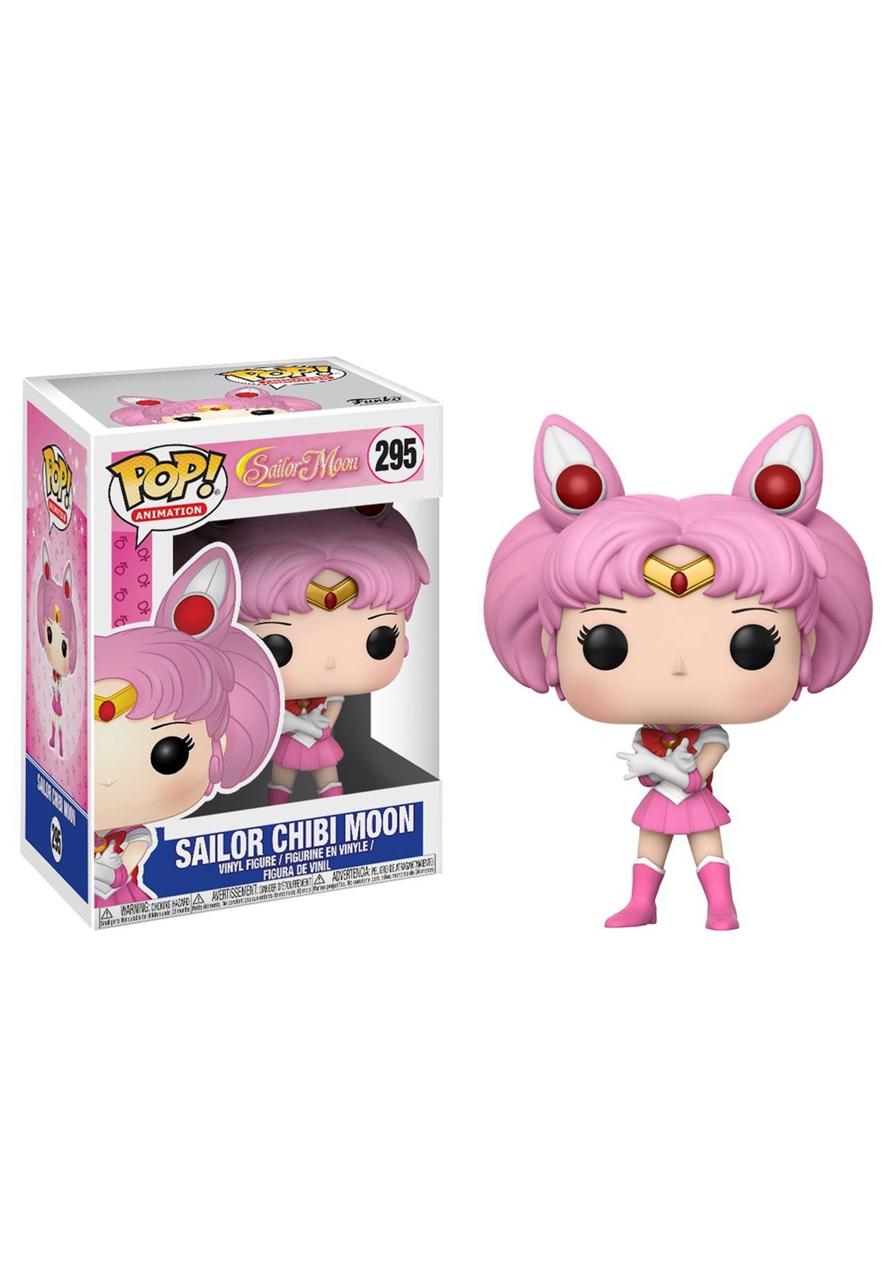 Pop Sailor Chibi Moon Vinyl Figure - Anime Collectible - Perfect for Display, Gifts & Anime Fans