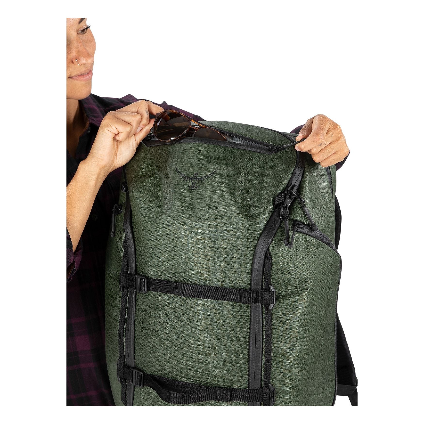 Archeon 40L Lightweight Travel Backpack - Durable Waterproof Hiking Pack for Men & Women - Perfect for Camping, Hiking & Outdoor Adventures